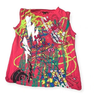 Vintage y2k Akademiks tank